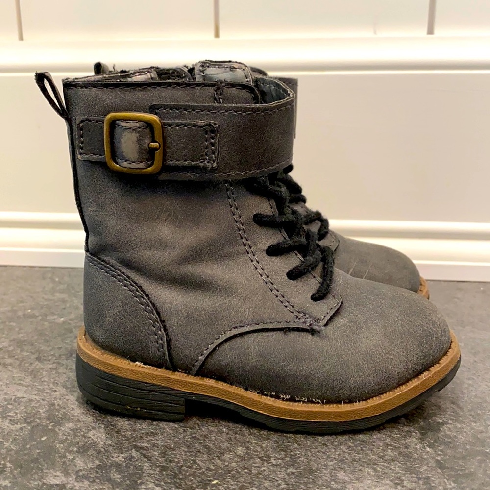 Carter’s baby combat boots